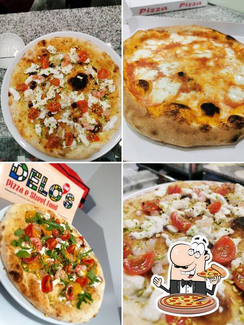 Ordina una pizza a Delo's Pizza e Street Food