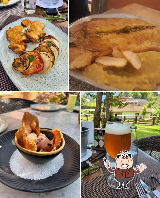 Comida em Gaia Terramar