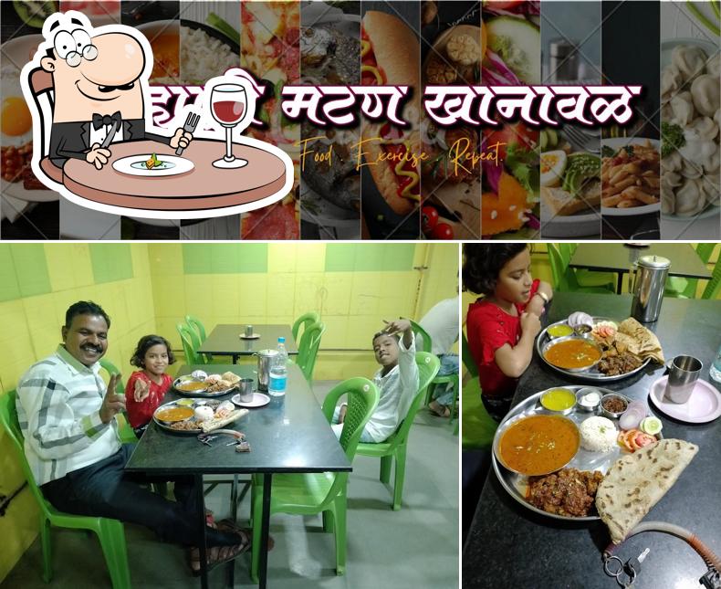 Hotel Sahyadri mutton khanaval