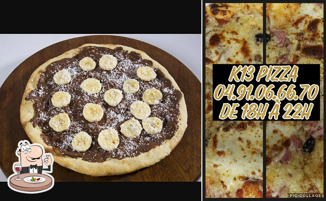 Nourriture à K13 Pizza