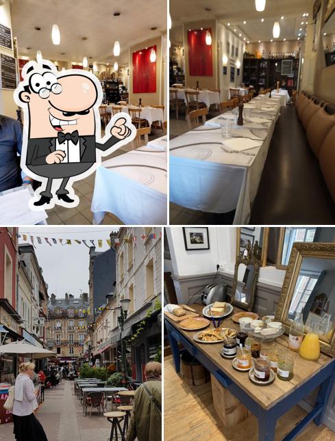 Restaurante LA REINE DES PLAGES TROUVILLE, TrouvillesurMer