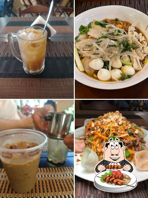 Comida em Little Saigon Culinária Vietnamita