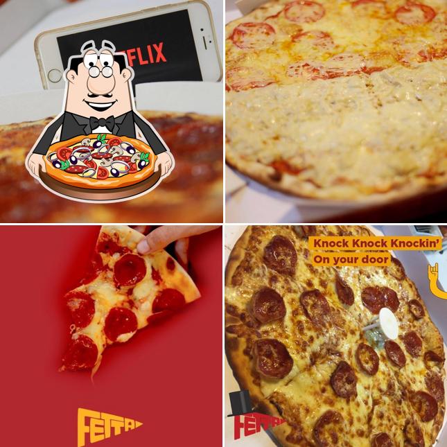Pizzaria Fettástica João Pessoa