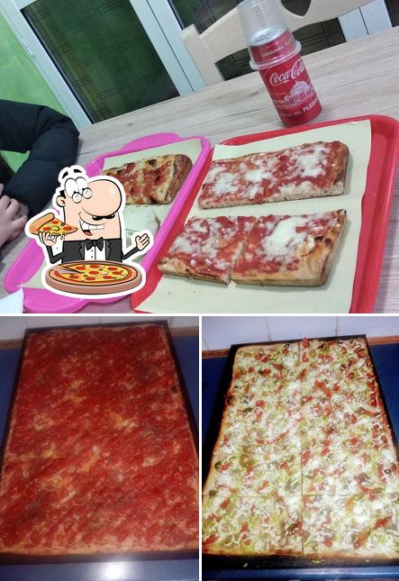 Prova una pizza a Pizzeria La Saporita