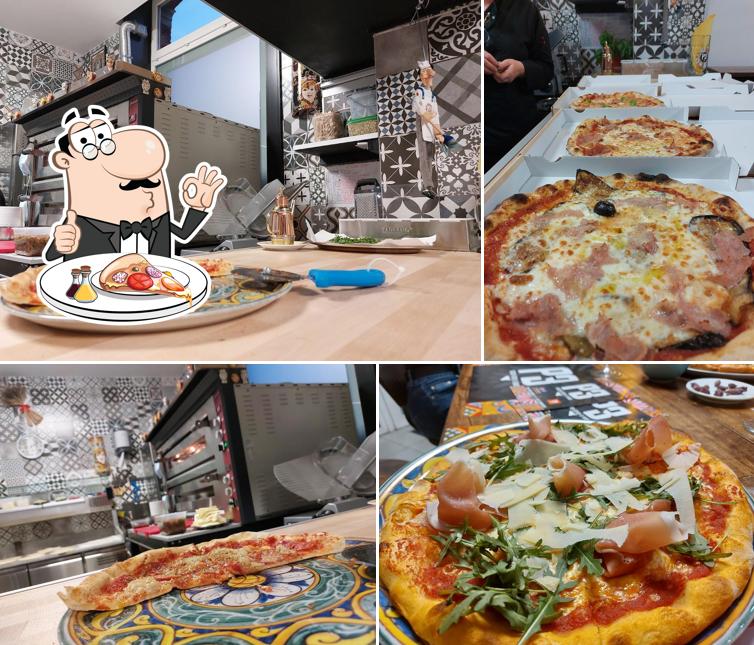 Prenez des pizzas à Pizzeria P3 Charleroi Sicily Food&Bar
