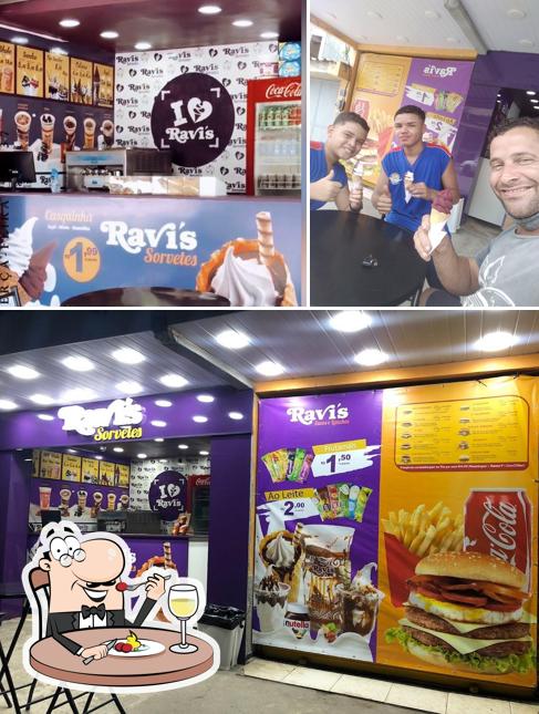 Comida em Ravi's Parque São José