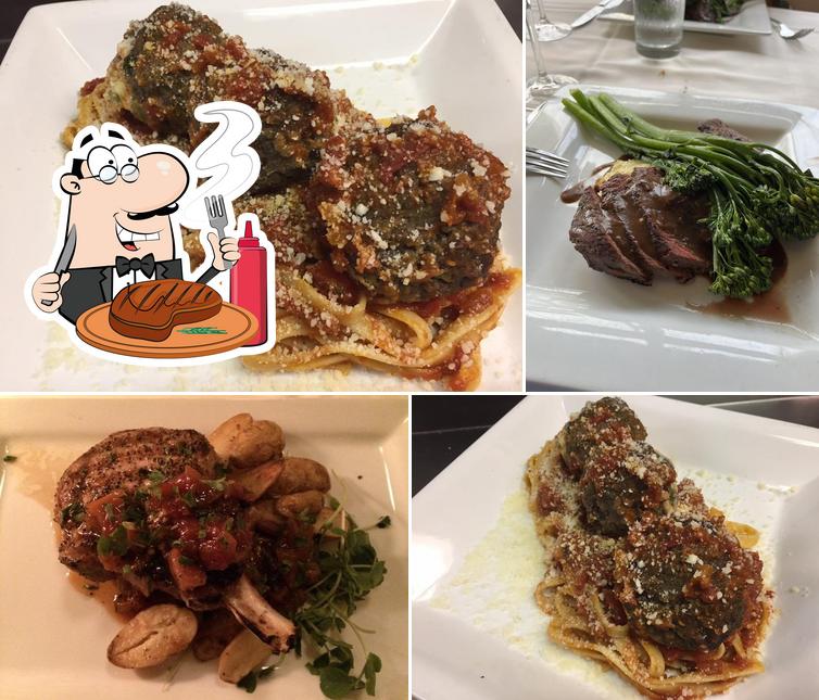 Pick meat meals at Serafini