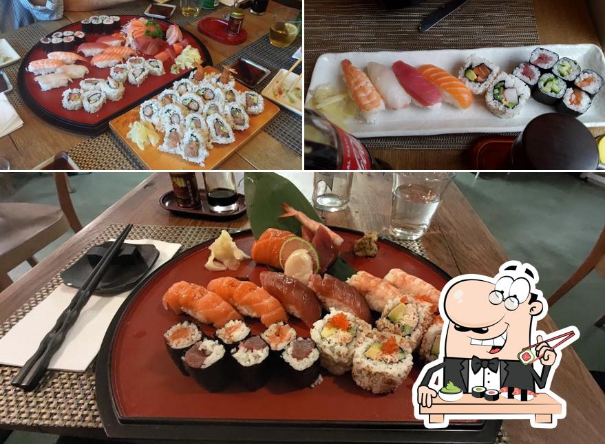 Concediti un sushi a Yoshi Sushibar