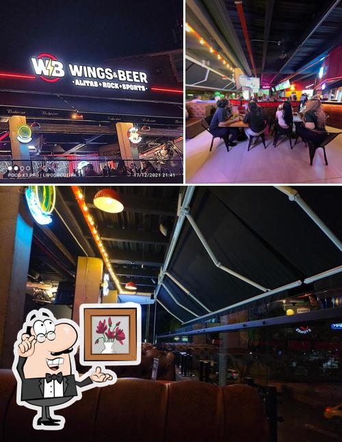 Pub y bar Wings & Beer Valle del Lili Alitas + Rock + Sports, Cali