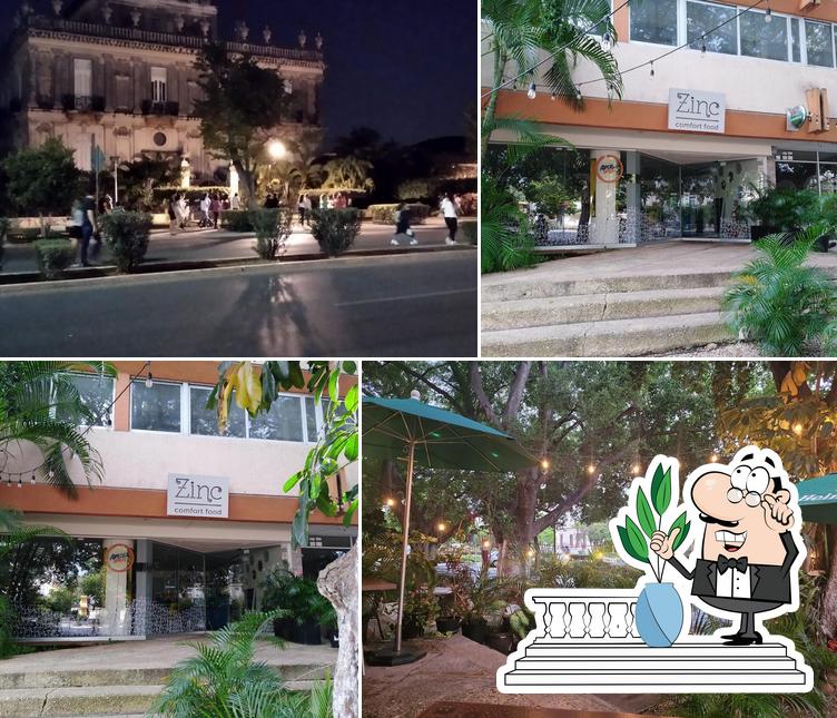 Restaurante Zinc Comfort Food, Merida Carta del restaurante y opiniones