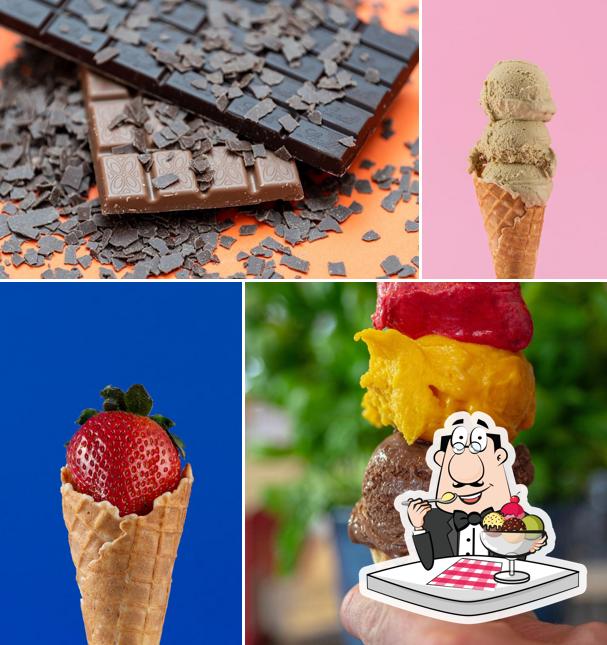 bruno lorenzo — gelato lab propone un'ampia gamma di dolci