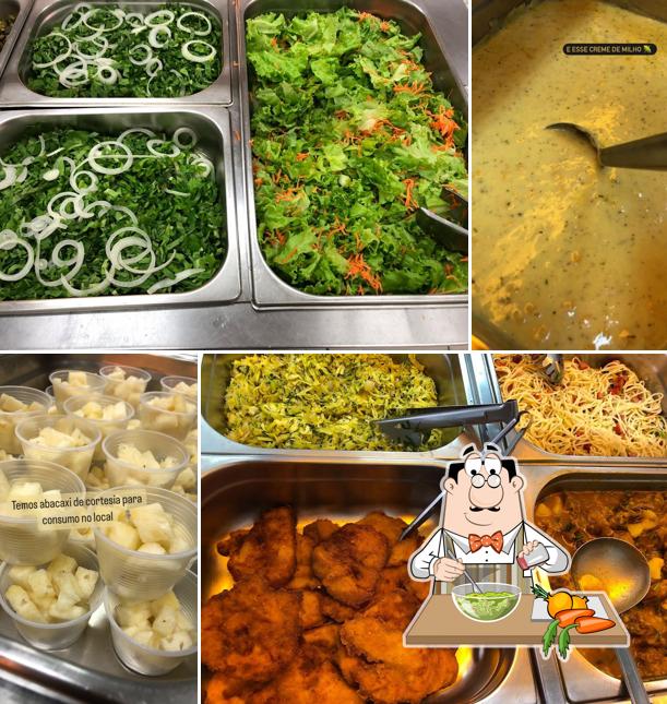 Salada de algas em Restaurante Espaço Gourmet - Comida Caseira