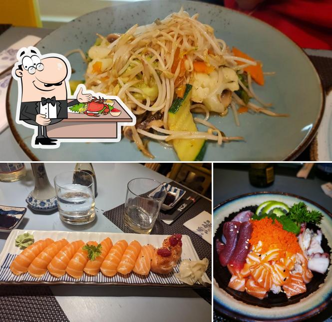Попробуйте блюда с морепродуктами в "Roppongi"