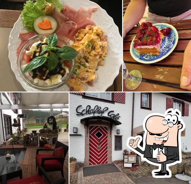 Schafhof Caf Cafe Jossgrund Restaurantspeisekarten Und Bewertungen