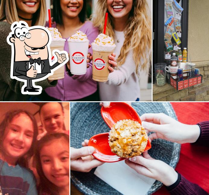 Scooter's Coffee, 154 S Parker St in Olathe Restaurant menu and reviews