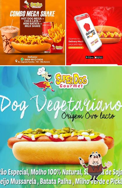 Comida em Super Dog