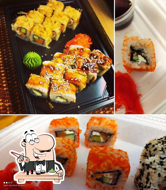 В "Суши Wok" предлагают суши и роллы