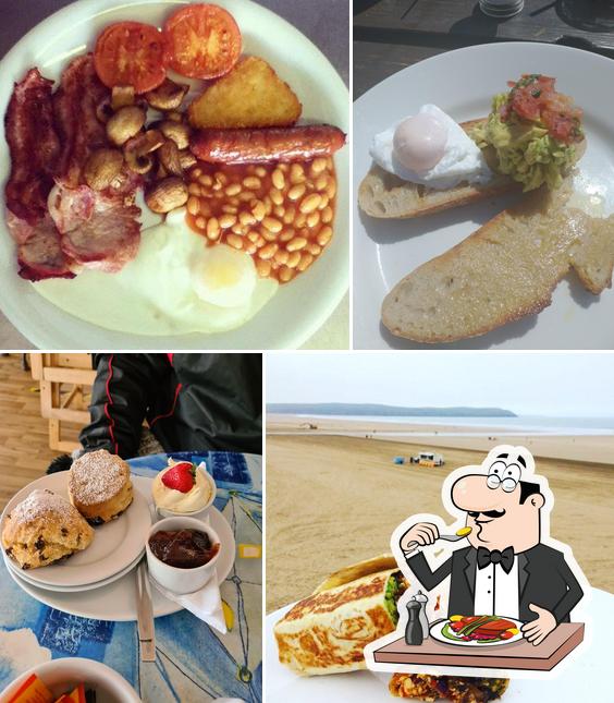 The Beachcomber Cafe in Woolacombe - Restaurant menu and reviews