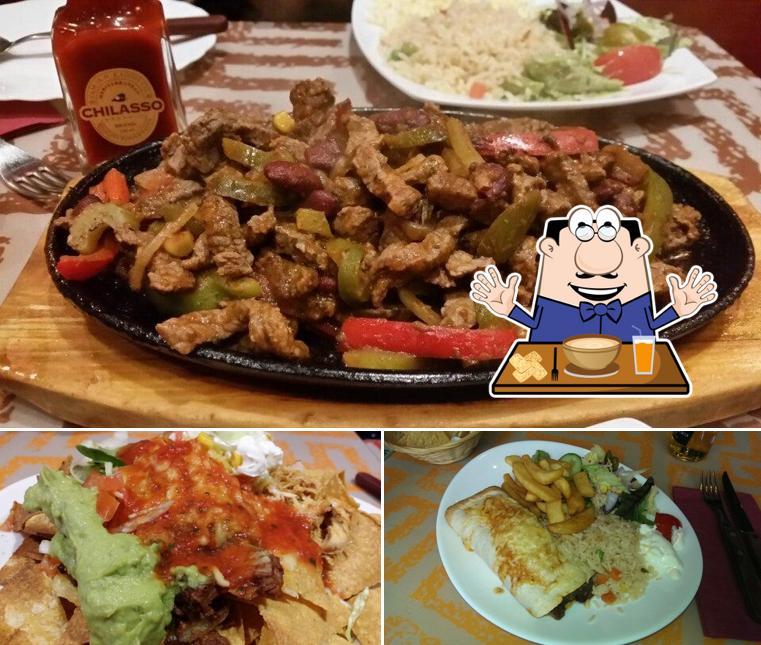 Nourriture à The Mexican