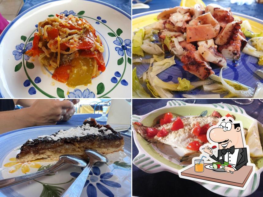 Cibo al Trattoria " Da Paolino "