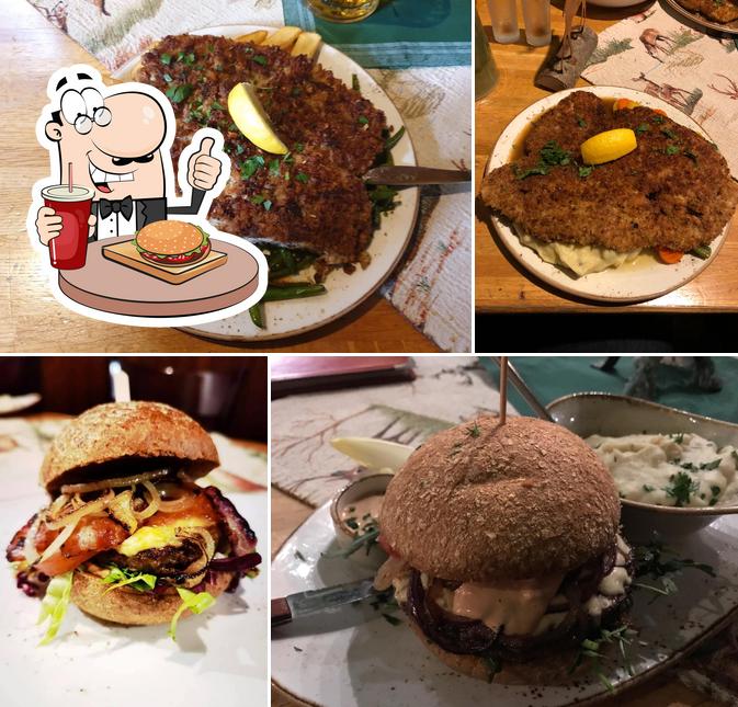 Las hamburguesas de Zum Schießhaus las disfrutan distintos paladares