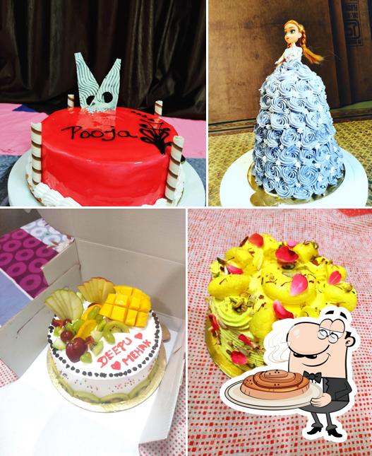 Blush baker's