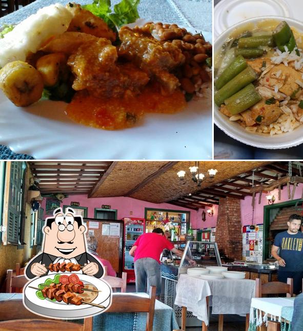 Comida em Restaurante Fátima Bahia