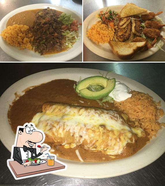 Anita's Mexican Restaurant in New Waverly Restaurant menu and reviews