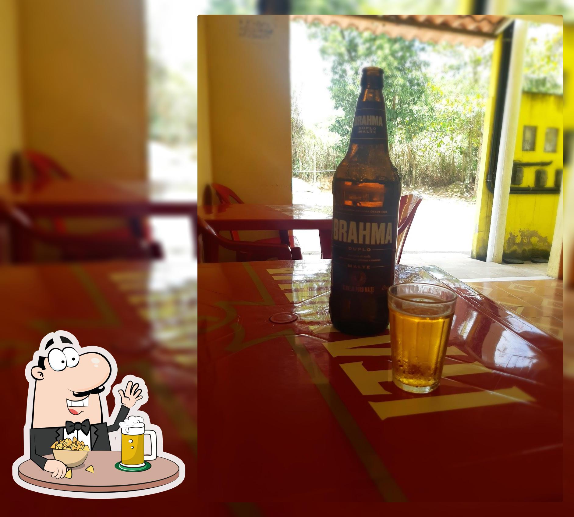 Desfrute de uma cerveja com seu jantar