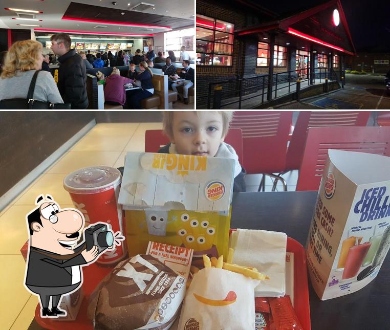 Burger King, Unit 5, Ladymead Retail Park in Guildford Restaurant
