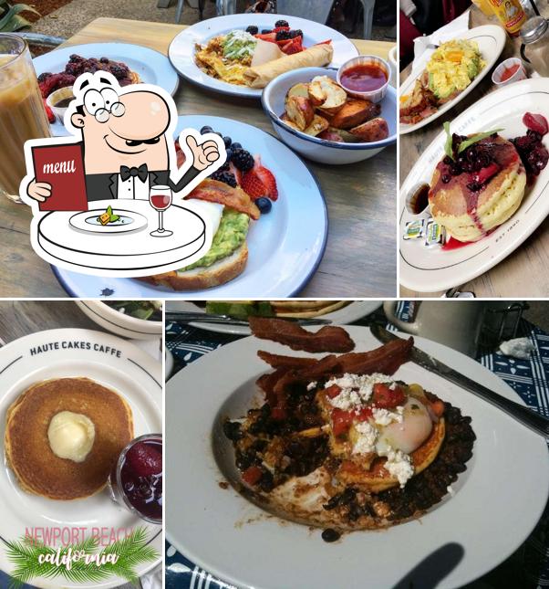 Haute Cakes Caffe in Newport Beach Restaurant menu and reviews