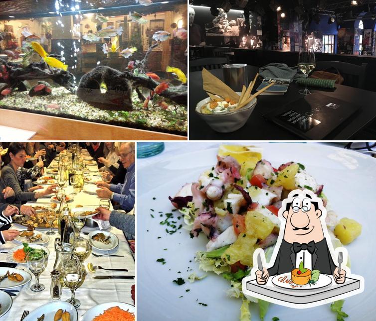 Cibo al Café Rossetti