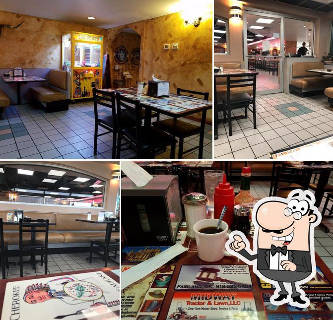 Cherokee Restaurant in Big Cabin Restaurant reviews