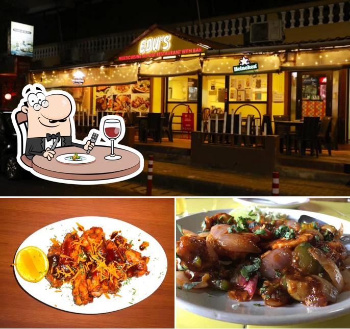 Meals at Edu's Multi Cuisine Restaurant
