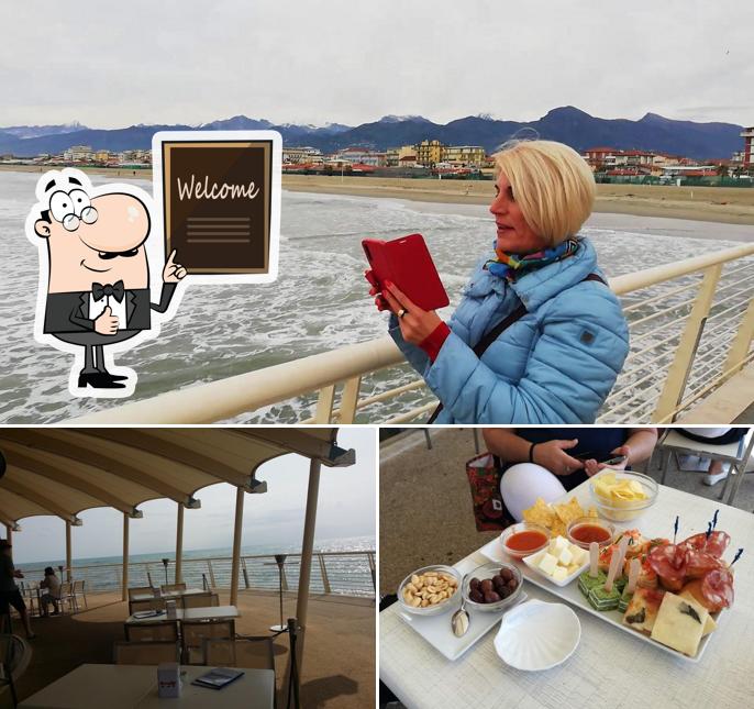 Ecco un'immagine di Il Pontile sul Mare Food & Drink