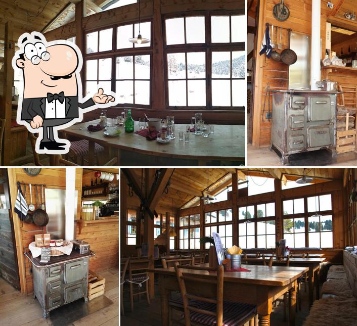 IsiHütte / Malga Isi Open: 26.12.2023- 01.04.2024