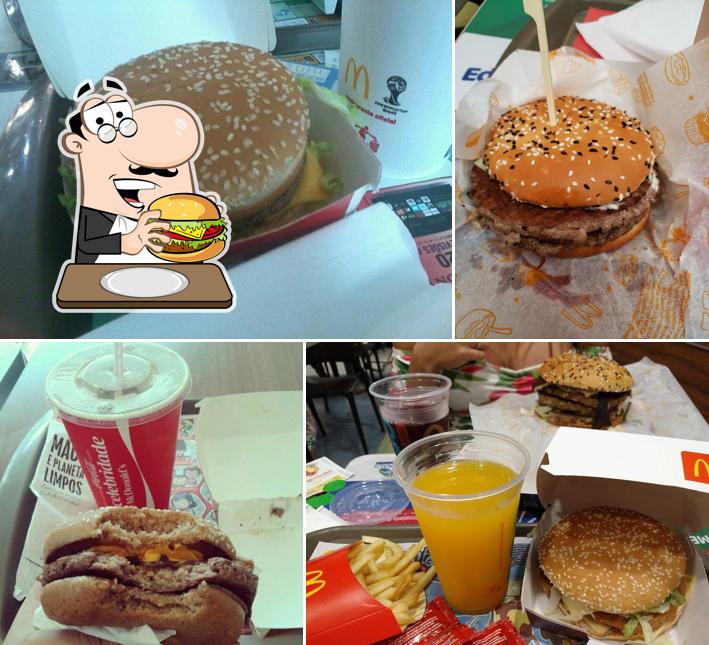 Os hambúrgueres do McDonald's irão saciar diferentes gostos