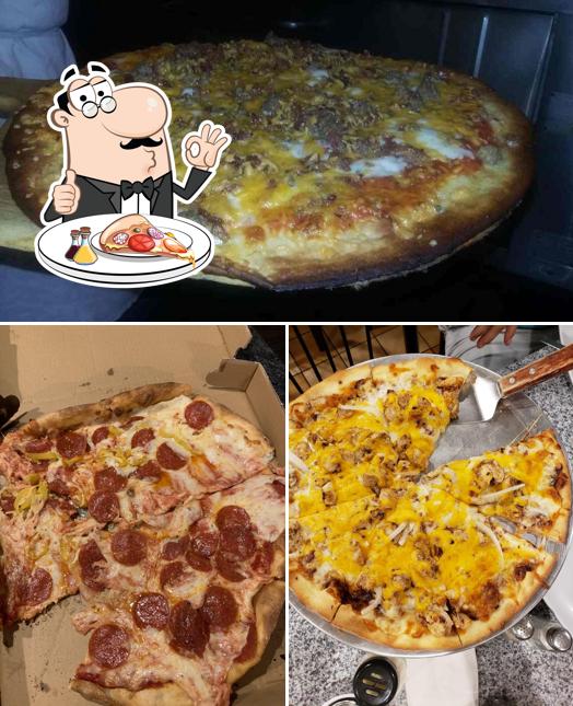 Pinos Italian Restaurant and Pizzeria in Farmville Restaurant menu
