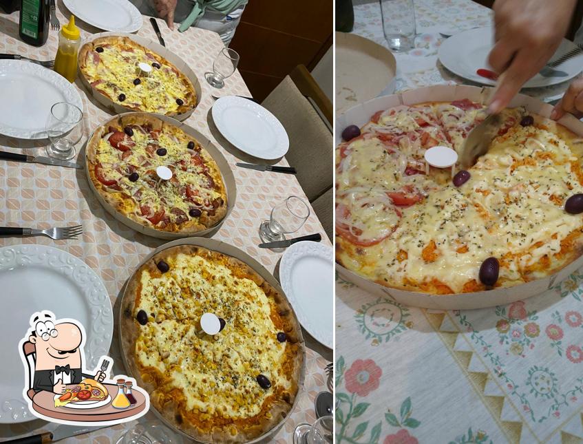 Experimente diversos estilos de pizza