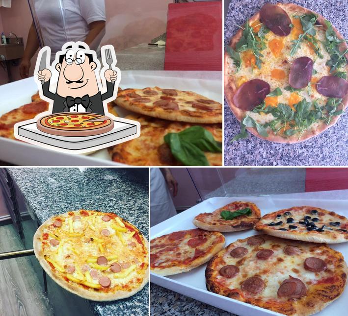 Prova una pizza a La gustosa di Aniello e Maria