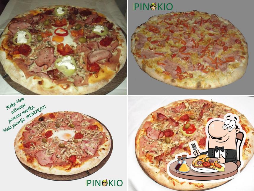 Bestellt eine Pizza bei Picerija "Pinokio" Zemun