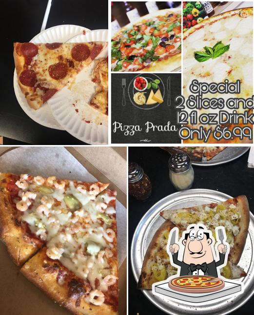 Pizza Prada in Jacksonville - Restaurant menu and reviews