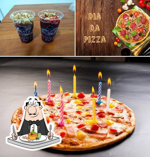 Pizza pré assada
