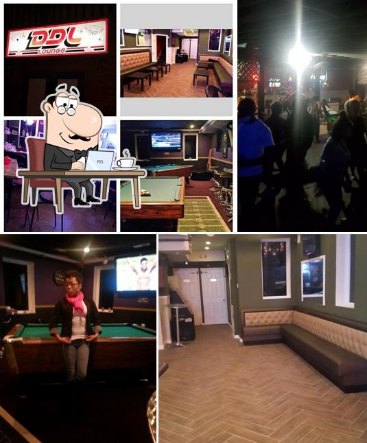 Pub y bar DDL Lounge, Baltimore Opiniones del restaurante
