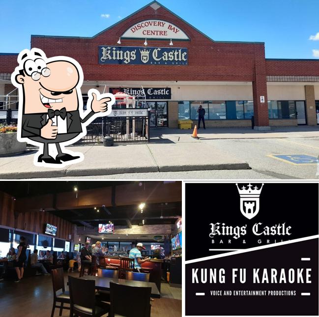 King's Castle Bar & Grill, 570 Westney Rd S 21 in Ajax Restaurant