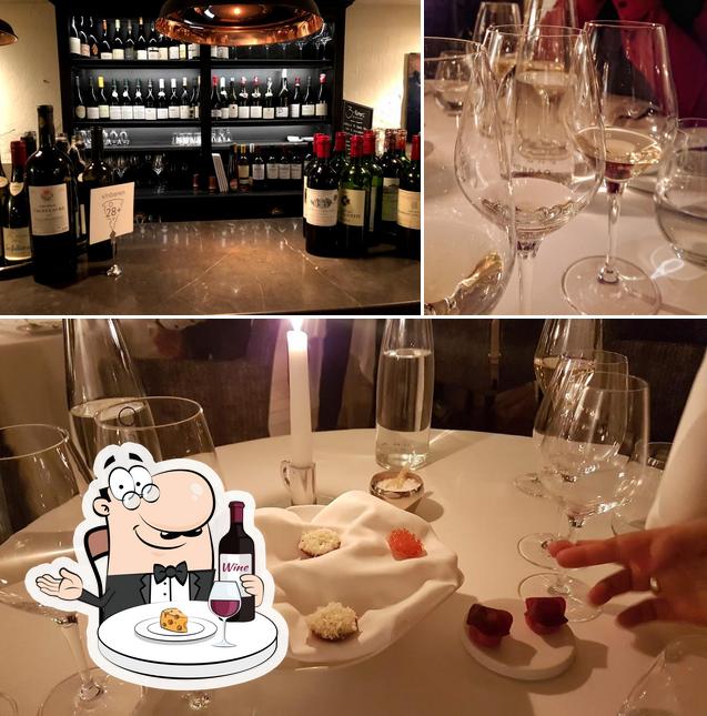 Try out wine at Restaurang & Vinbaren 28+