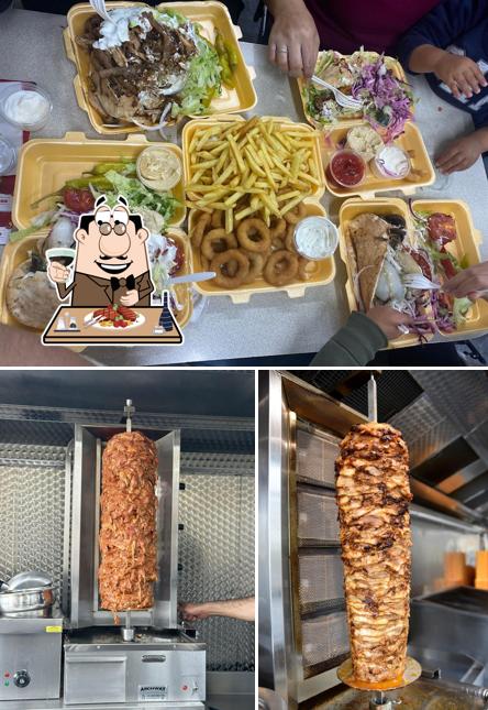 Pick meat meals at Burgess Hill Kebab