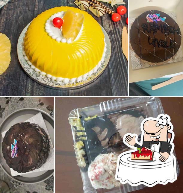 Cake L'amore, Hyderabad, Ground floor, House No. 1233/5/1, 19 A.S.R