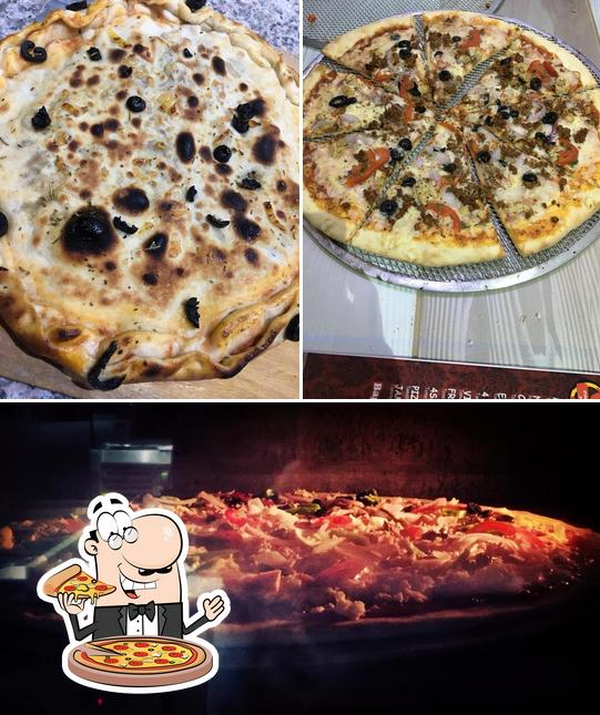 Prenez des pizzas à Chafra Pizza