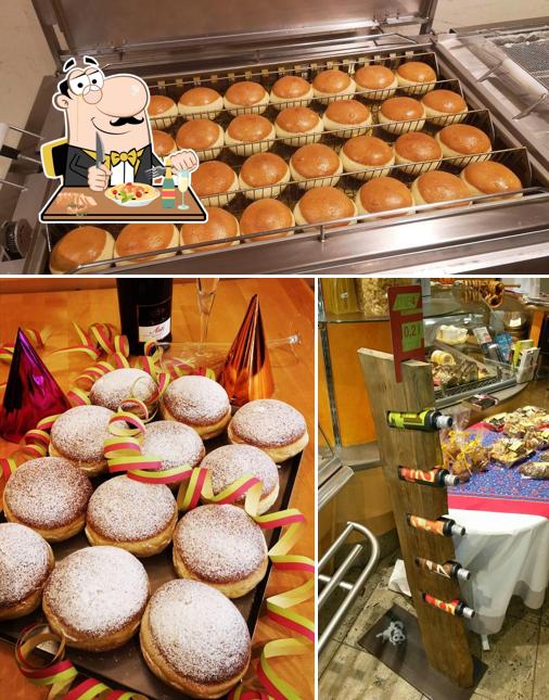 Nourriture à Bäckerei Konditorei Frauendorfer